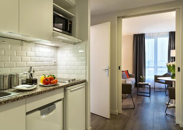 Hotel apartamentowy Citadines Montmartre 3*