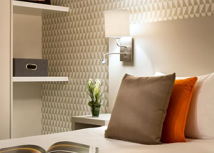 Citadines Montmartre Hotel apartamentowy