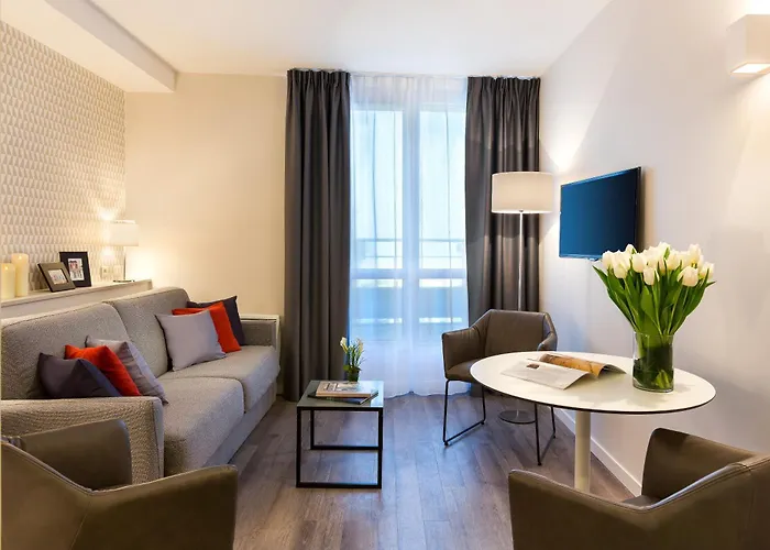 Citadines Montmartre Paryż