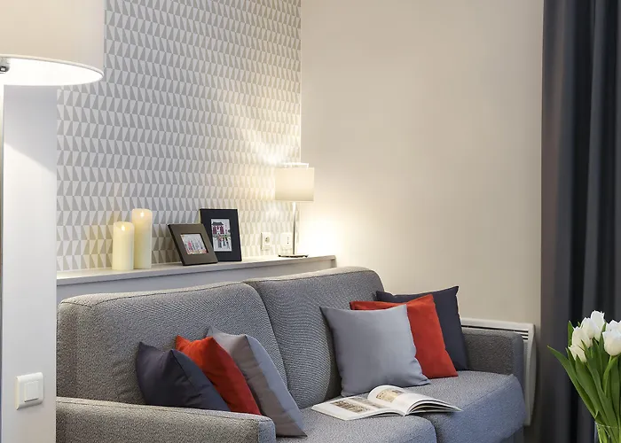 Hotel apartamentowy Citadines Montmartre Paryż