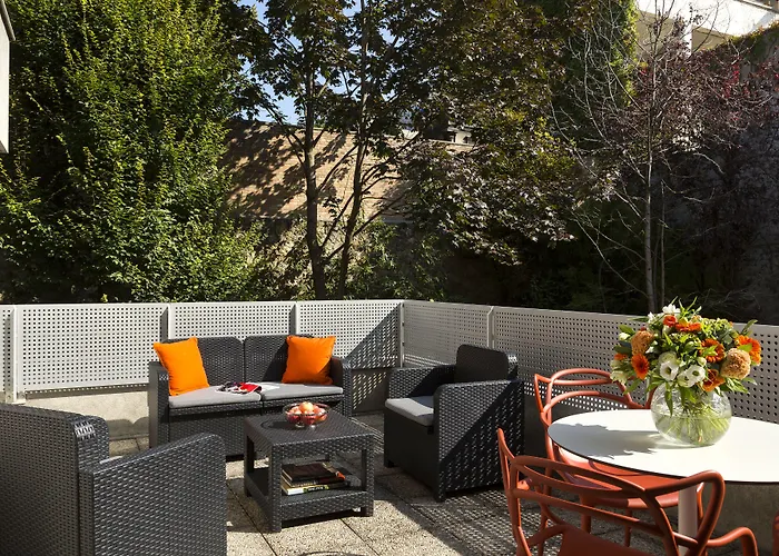 Hotel apartamentowy Citadines Montmartre 3*