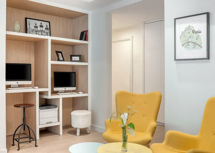 Citadines Montmartre 3*