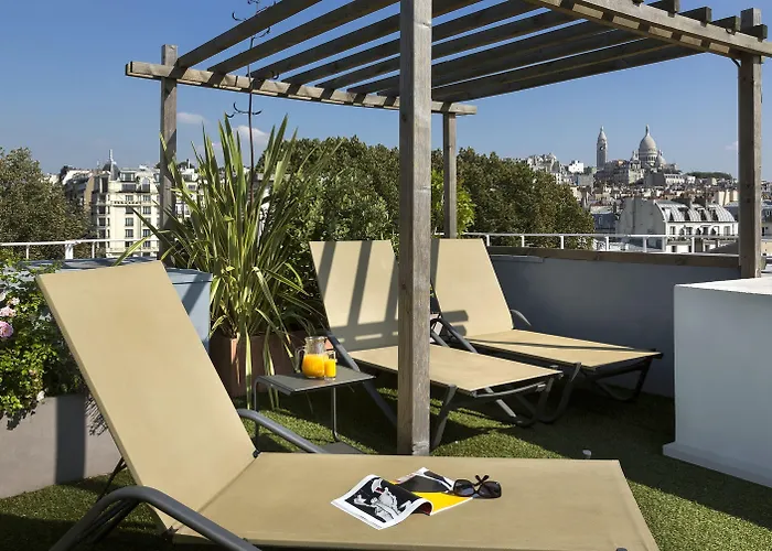 Citadines Montmartre Hotel apartamentowy