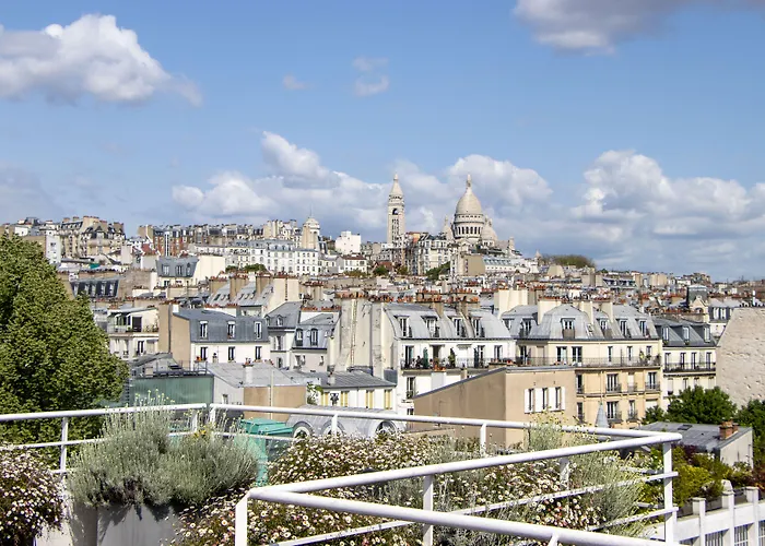 Hotel apartamentowy Citadines Montmartre Paryż