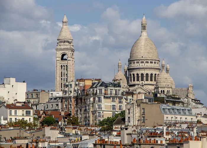 Hotel apartamentowy Citadines Montmartre
