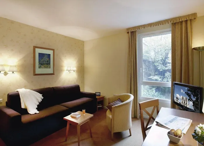 Hotel apartamentowy Citadines Montmartre