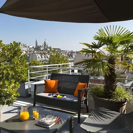 Apartmanhotel Citadines Montmartre Párizs