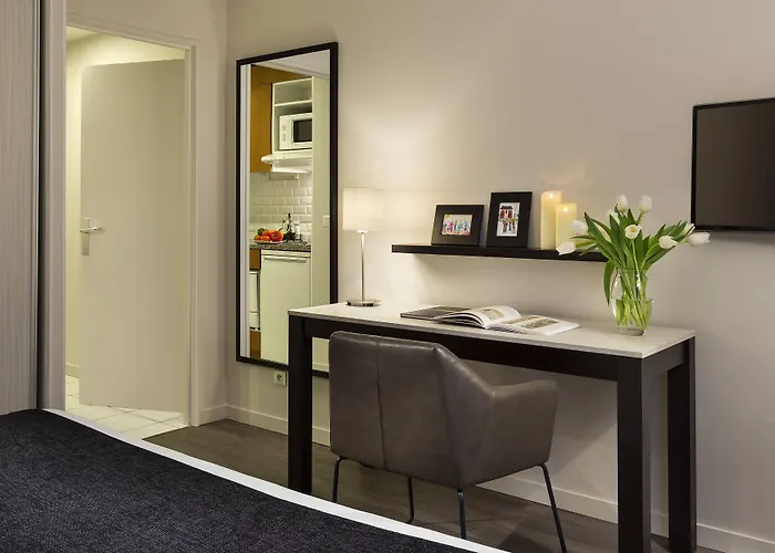 Citadines Montmartre 3* Párizs