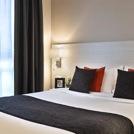Citadines Montmartre Lägenhetshotell Paris
