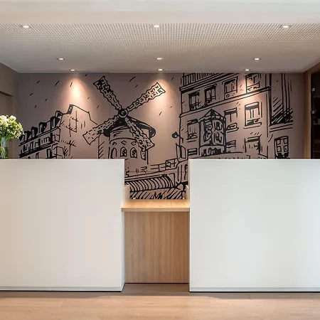 Ξενοδοχείο με διαμερίσματα Citadines Montmartre