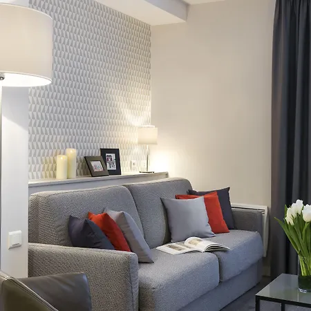 아파트호텔 시타딘 몽마르트 파리