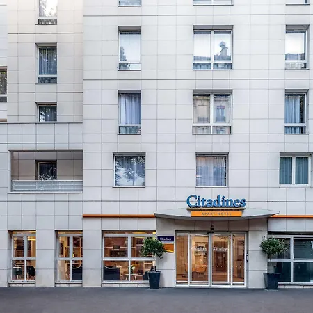 Lägenhetshotell Citadines Montmartre Paris