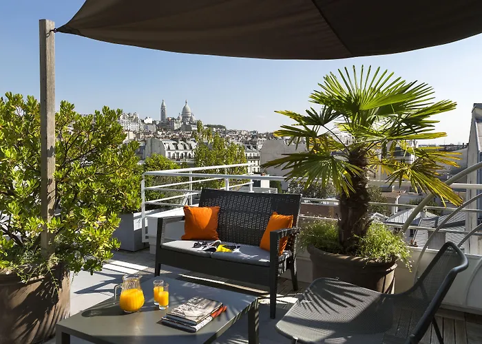 Апарт-отель Citadines Montmartre Париж