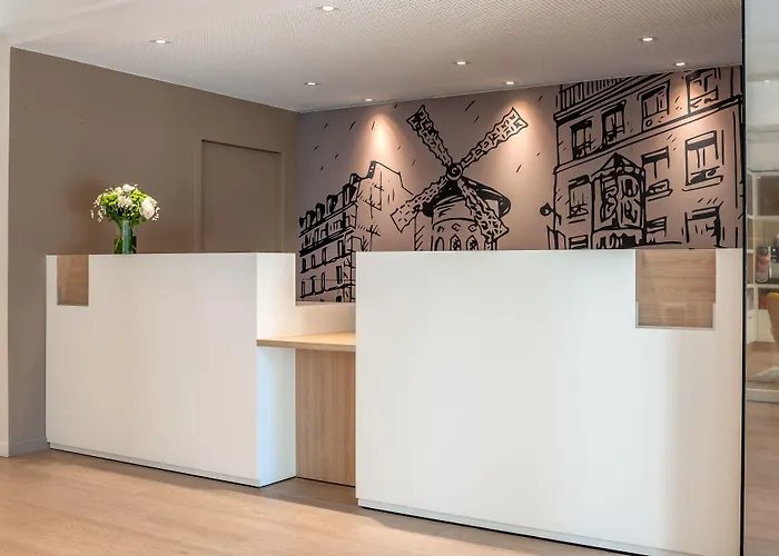 Citadines Montmartre Апарт-отель Париж