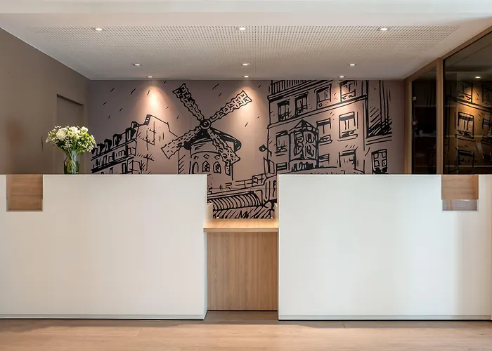 Lägenhetshotell Citadines Montmartre