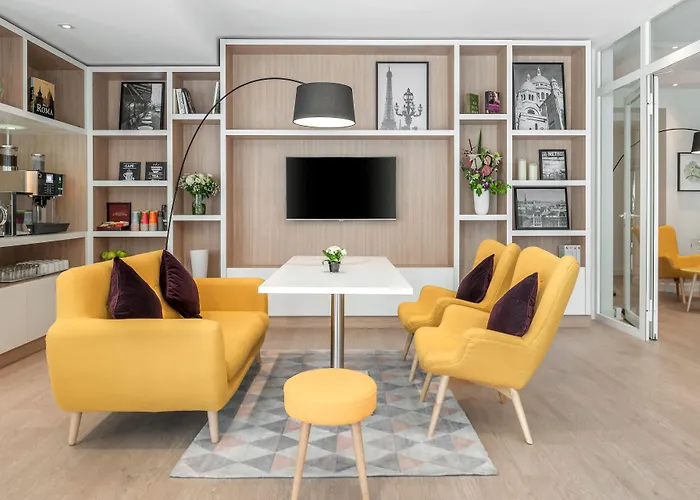 Citadines Montmartre Париж