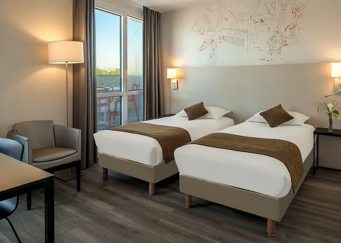 Citadines Montmartre Париж