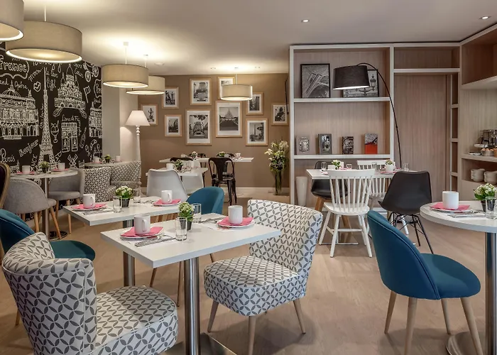 Citadines Montmartre Апарт-отель 3*