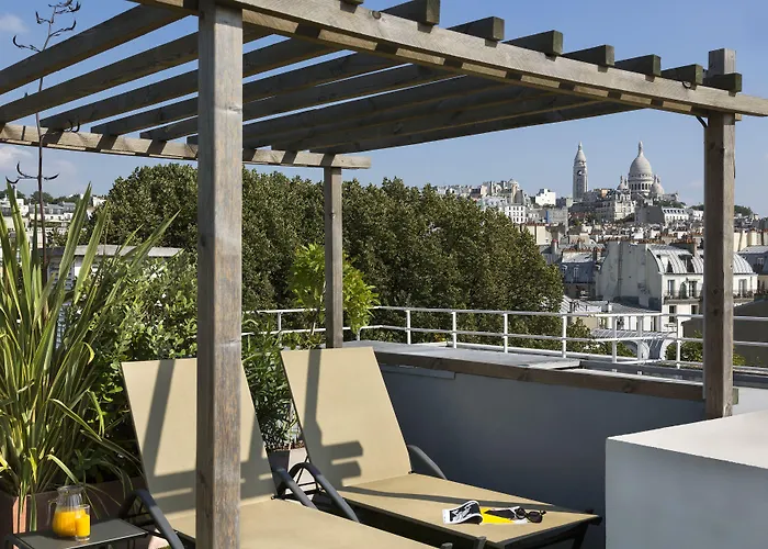 Citadines Montmartre Апарт-отель