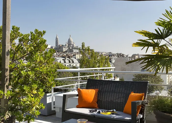 Апарт-отель Citadines Montmartre
