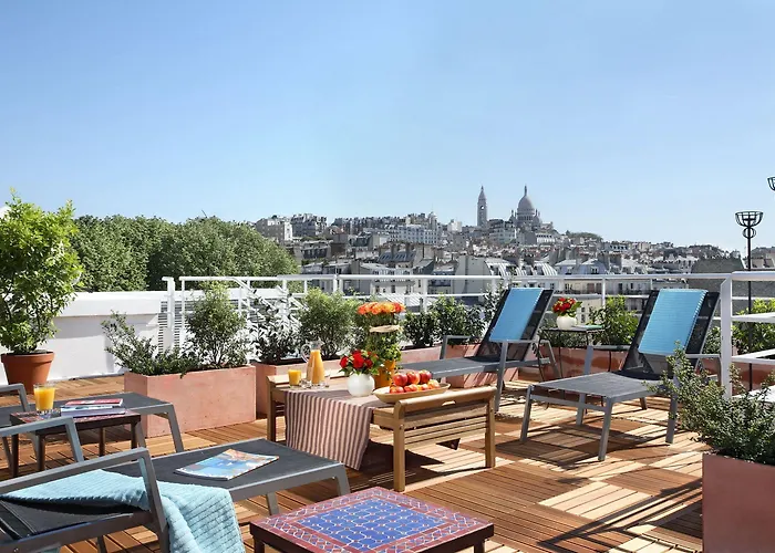 Апарт-отель Citadines Montmartre