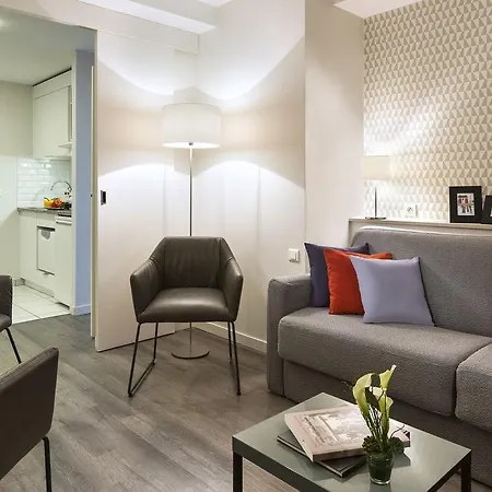 Apartahotel Citadines Montmartre 3*