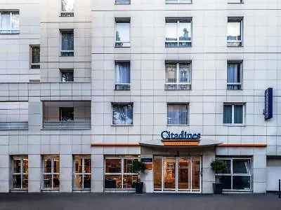Апарт-отель Citadines Montmartre 3*