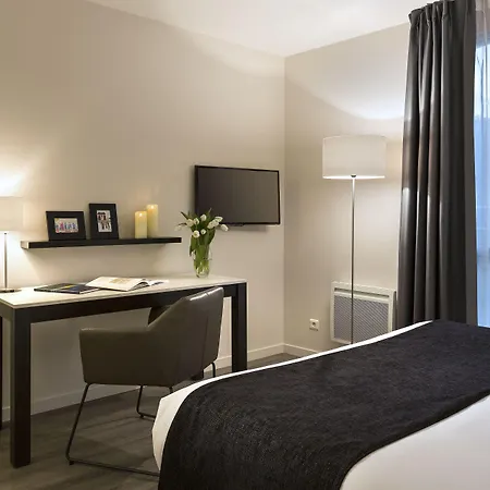 Apartahotel Citadines Montmartre París