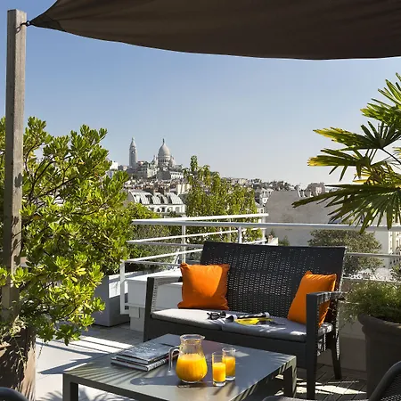 Apartahotel Citadines Montmartre