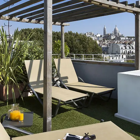 Apartahotel Citadines Montmartre