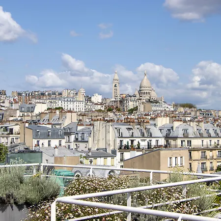 Apartahotel Citadines Montmartre París