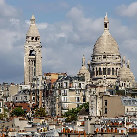 Apartahotel Citadines Montmartre