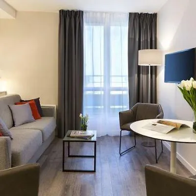 Апарт-отель Citadines Montmartre