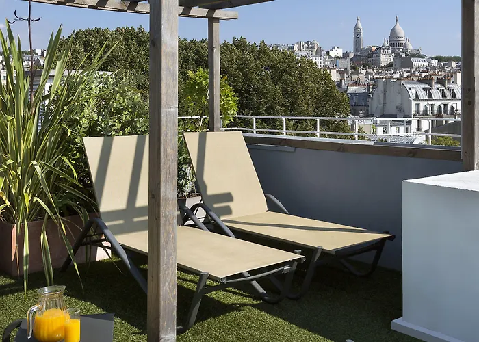 Appart hôtel Citadines Montmartre