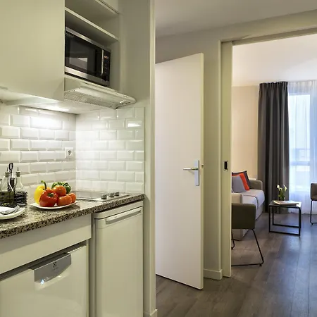 Aparthotel Citadines Montmartre 3*